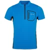 Image de Kilpi Meledo Korte Mouw Wielertrui Blauw XS Man