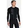 Image de Men's Cycling Jersey Long Sleeve Kilpi Sonet-m Grey - XS