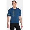 Image de Men's Merino Wool Cycling Jersey Kilpi Petrana-m Blue - M
