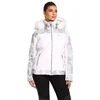 Image de Kilpi Lena Jas Wit 46 Vrouw
