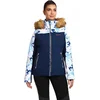 Image de Kilpi Lena Jas Blauw 34 Vrouw