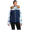 Image de Kilpi Lena Jas Blauw 42 Vrouw