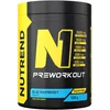 Image de Nutrend - N1 Pre-Workout (Blue Raspberry - 510 gram)