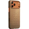 Image de PITAKA Ultra-Slim Case - Hoesje Geschikt voor Apple iPhone 17 Pro - Compatibel met MagSafe - 600D Aramidevezel Back Cover - Ultra Dun - Golden Glint
