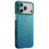 Image de PITAKA Ultra-Slim Case - Hoesje Geschikt voor Apple iPhone 17 Pro Max - Compatibel met MagSafe - 600D Aramidevezel Back Cover - Ultra Dun - Blauw