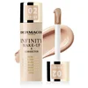 Image de Dermacol Infinity Make-up en Concealer - Multi-use - Super Dekking - Waterproof en Hypoallergeen - SPF 15 - 02 Beige