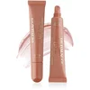 Image de Dermacol Lip Treat Lip Balm - Vegan Hydratatie - Glossy Finish - Cotton Candy - Voller Effect - Hyaluronzuur