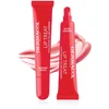 Image de Dermacol Lip Treat Lip Balm - Vegan Hydratatie - Glossy Finish - Summer Crush - Voor voller Effect - Voedende Olijfolie