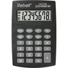 Image de Rebell calculator - HC208 BX - zwart - RE-HC208-BX