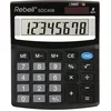 Image de Rebell calculator - SDC408 BX - zwart - RE-SDC408-BX