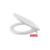 Image de Alcadrain Toiletzittingen - Toiletzitting, duroplast, Antibacterial, SoftClose, wit A604