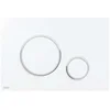 Image de Alcadrain Thin - Verzonken bediening, wit/chroom glans M770