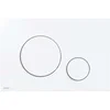 Image de Alcadrain Thin - Bedieningsplaat, wit M670