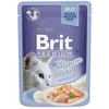 Image de Kattenvoer Brit Premium Kip Zalm Kalfsvlees 12 x 85 g