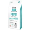 Image de Brit Care Grainfree Mini Light & Sterilised Rabbit & Salmon 7 kg - Hond