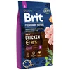 Image de Voer Brit Premium By Nature Adult Volwassen Appel Kip Maïs 8 kg