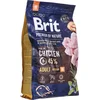 Image de Brit Premium by nature Adult Medium 3kg 45% vlees!