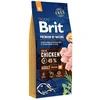 Image de Voer Brit Premium by Nature Medium Volwassen Appel Kip Maïs 15 kg