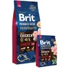Image de Brit Premium By Nature - Droog Hondenvoer - Senior Large/XL - Kip - 15kg