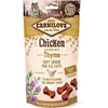 Image de Carnilove SoftSnack Chicken Thyme 50gr