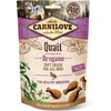 Image de Carnilove Soft Snack Kwartel - Graanvrije Zachte Hondensnack 200g - Met Oregano, Halfnatte Snack