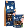 Image de Voer Brit Premium by Nature Senior S+M Senior Appel Kip Maïs 15 kg