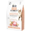 Image de Brit Care Cat Grain-Free Sensitive - Kattenvoer (Droogvoer) - Kalkoen & Zalm - Gevoelige Maag - 8 kg (4x2kg)