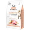 Image de Brit Sensitive Healthy Digestion & Delicate Taste - Kattenvoer - Kalkoen Zalm 400 g