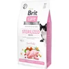 Image de Brit Care Sterilized Sensitive Konijn - Kattenvoer - 7 kg