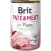 Image de BRIT Pate & Meat Kip & Kalkoen - Puppy - 400 gr