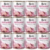 Image de Brit Paté & Meat Serie - Puppy Hondenvoer - Kip - 12x800g