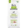 Image de Brit Care Sustainable Adult Medium Breed Digest & Relax Kip&Insecten - Hondenvoer - 12 kg