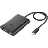 Image de USB-C Adaptor i-Tec C31DUAL4KDP Thunderbolt 3