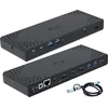 Image de i-Tec - Universeel USB-C Docking Station met 2 x HDMI - 2 x Displayport - Ethernet - 4 x USB-A - 2 x USB-C - Audio In/Uit - 65W/100W opladen - Geschikt voor alle type Laptops en MacBooks