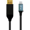Image de USB C to DisplayPort Adapter i-Tec C31CBLDP60HZ2M 4K Ultra HD Black