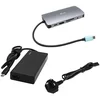 Image de i-Tec - USB-C Metal Nano Dock - HDMI/VGA met LAN - 77W Oplader   Aluminium   100W Power Delivery   Universeel Docking Station