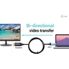 Image de i-tec USB-C DisplayPort Bi-Directional Cable Adapter 8K/30Hz 150cm
