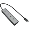 Image de i-tec Metal USB-C Charging HUB 5port with USB-C video 8K + Power Delivery 85W