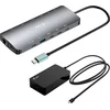 Image de Hub USB i-Tec C31NANOTRIPLED140 Grijs