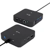 Image de i-tec USB-C DP Dual HDMI Docking Station with Power Delivery 100 W