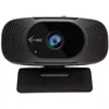 Image de i-tec - Solomon 300 - Webcam - 4K - Privacy afdekking - Automatische beeldoptimalisatie - 1 microfoon - Laptop & PC - Streaming - Plug & Play