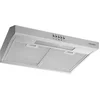 Image de Concept 50cm OPP1250SS zilver Afzuigkap LED verlichting
