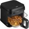 Image de Concept Glass&Fast - Vetvrije friteuse, inhoud 5,5 l, 7 programma's, LED-touchscreen, gezonde frituurmodus, glazen bak, FR5500