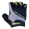Image de Head Bike 3818 Korte Handschoenen Zwart,Grijs L Man