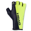 Image de Head Bike Road 1716 Korte Handschoenen Geel,Zwart,Grijs XL Man