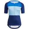 Image de Silvini Stabina Mtb Korte Mouw Wielertrui Blauw M Vrouw