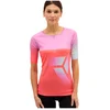 Image de Silvini Wd1432 Stabina Korte Mouw Wielertrui Roze 4XL Vrouw
