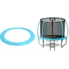 Image de Universele Trampoline Veerspannerhoes Blauw 305cm (10ft)