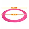 Image de Trampoline Veiligheidsrand 366 cm - Universeel - Roze