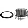 Image de Universele Trampoline Veiligheidsrand 430cm 14ft Zwart